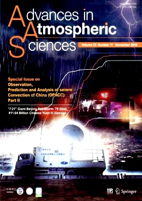 Advances in Atmospheric Sciences杂志