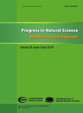Progress in Natural Science:Materials Internationa杂志