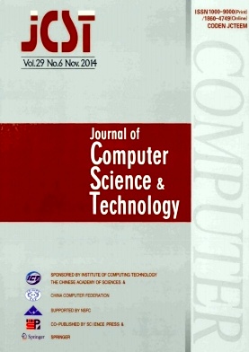 Journal of Computer Science Technology杂志