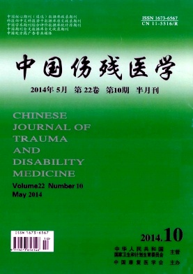 中国伤残医学杂志